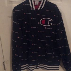 champion all over jacket